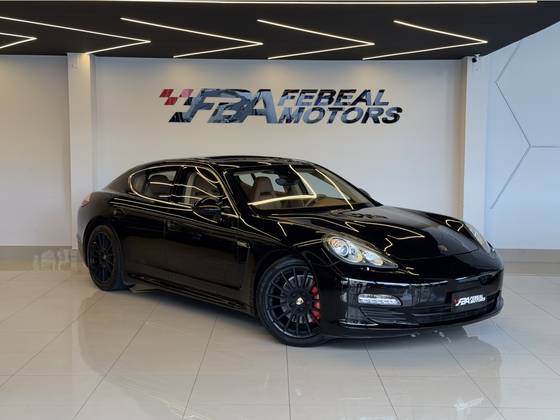 PORSCHE PANAMERA 4.8 S V8 GASOLINA 4P AUTOMÁTICO PORSCHE PANAMERA 4.8 S V8 GASOLINA 4P AUTOMÁTICO